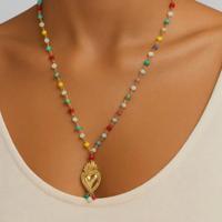 Sacro cuore rosario multicolor nuova confez reg