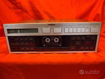 Revox b 215 registratore a cassette 