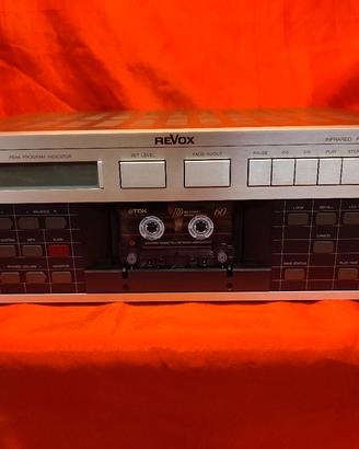 Revox b 215 registratore a cassette 