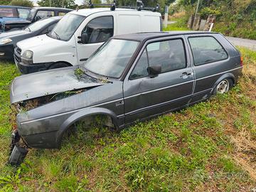 scocca golf mk2 2 porte