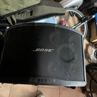 Impianto audio professionale completo