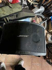 Impianto audio professionale completo