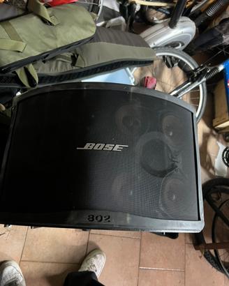Impianto audio professionale completo