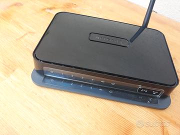 Router Modem NETGEAR N150 Wireless DGN1000