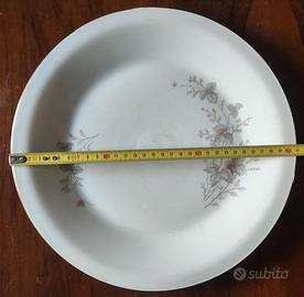 Piatti da portata vintage in porcellana Eschenbach