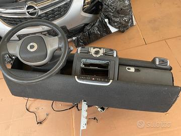 kit airbag smart fortwo del 2010 2011 2serie