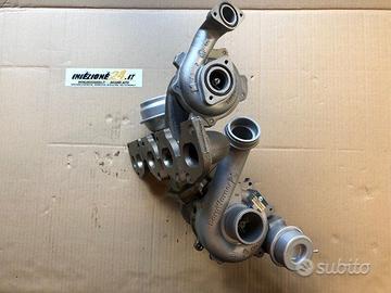 Turbina Biturbo Fiat Croma-1,9 JTD