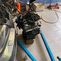 Bmw e90 320d 163cv diesel motore
