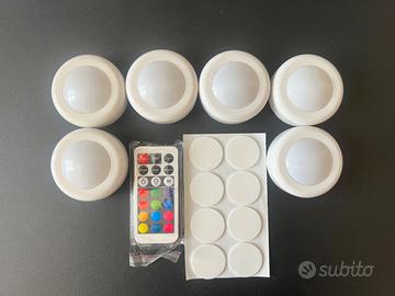 Luci multicolore da arredamento