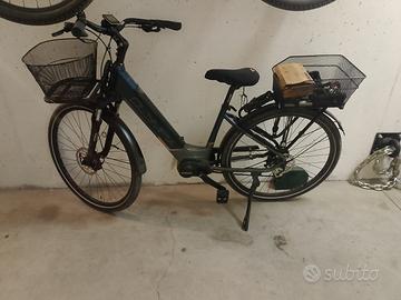 Bicicletta elettrica donna