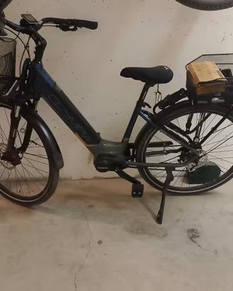 Bicicletta elettrica donna