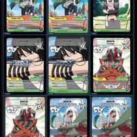 Naruto mythos tcg 1a edizione - carte  singola ENG