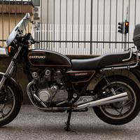 Suzuki GS 650 - 1982