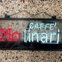 INSEGNA AL NEON CAFFE' MOLINARI