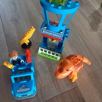 lego duplo jurassic world 10880