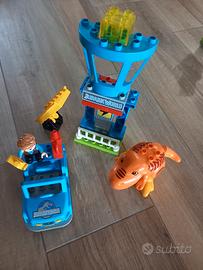 lego duplo jurassic world 10880
