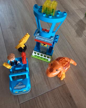 lego duplo jurassic world 10880