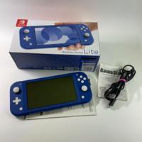 nintendo switch lite blu completa