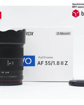 Viltrox AF 35 F1.8 II EVO (Nikon)