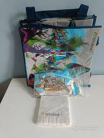 Kit Microsoft Windows 7 Launch Party 2009 raro