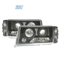 FARI MERCEDES 190 W201 82-93 LENTE FONDO NERO