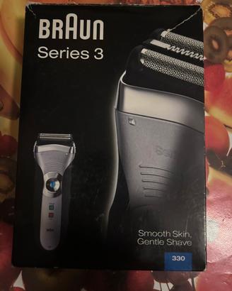 Rasoio elettrico braun serie 3