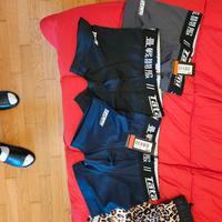 intimo sportivo a compressione