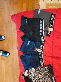 intimo sportivo a compressione