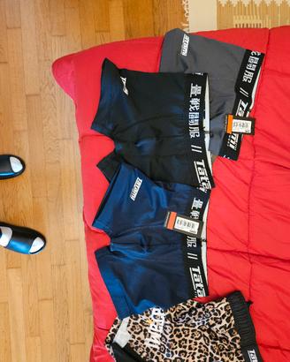 intimo sportivo a compressione