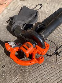 Aspirafoglie Black and Decker