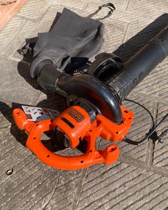 Aspirafoglie Black and Decker