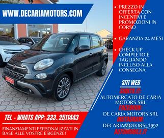 FIAT 500L Cross 1.6 M.J 120CV Lounge - 12/2019