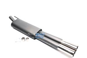 SILENZIATORE DI SCARICO PER VOLKSWAGEN VW GOLF III