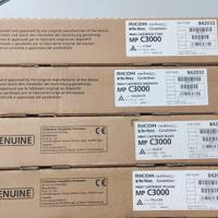 TONER NUOVI ED ORIGINALI  RICOH MP C3000