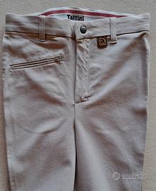 Pantaloni equitazione bambino