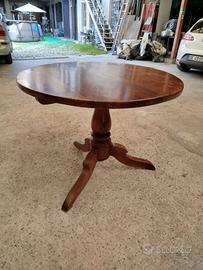 tavolo antico tondo