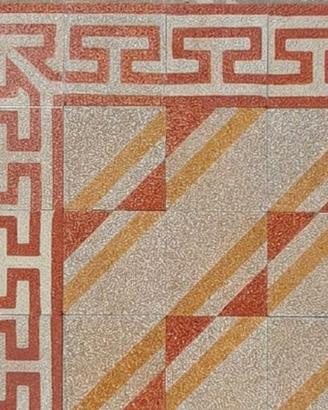 Graniglie primi '900 in stile Art Deco' Futurista