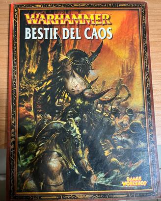 Warhammer - Libro delle regole Bestie del Caos 7