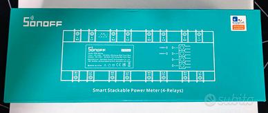 SONOFF-SPM Main Unit+Modulo 4 Relè (DIYSPM) NUOVI
