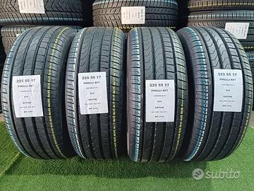 4 gomme 225 55 17 PIRELLI RFT RIF1776