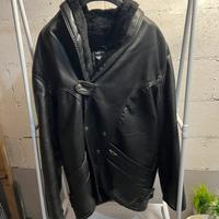 Giacca di Pelle Vintage Reportage R.G.A