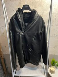 Giacca di Pelle Vintage Reportage R.G.A