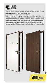 Portone blindato standard