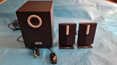 Altoparlanti PC Labtec Pulse 285 2.1