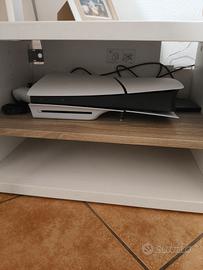 PlayStation 5 slim 1 T con 6 giochi e hard disk 