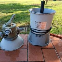 pompa a sabbia bestway