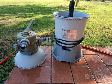 pompa a sabbia bestway