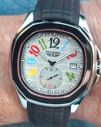 Orologio Uomo Pierre Bonnet Quarzo Miyota Nuovo