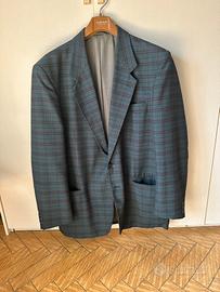 Giacca uomo scozzese tonalità verde Tg. 48