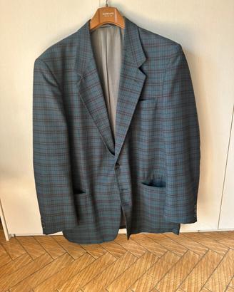 Giacca uomo scozzese tonalità verde Tg. 48